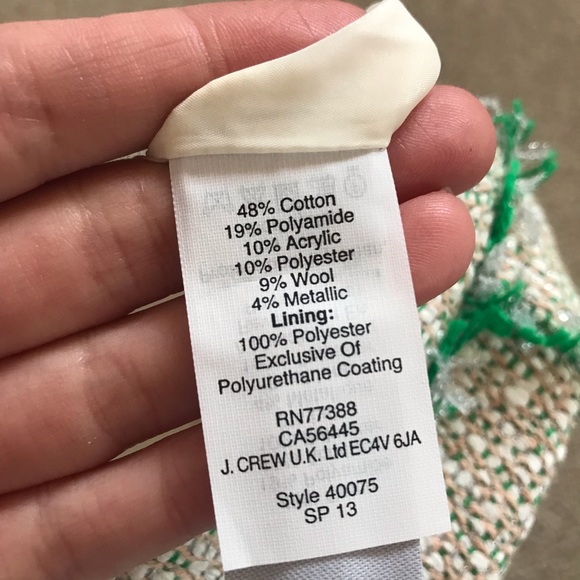 Glimmer tweed J Crew Mini Skirt - Picture 6 of 6